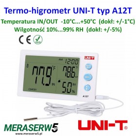 Termo-higrometr A12T