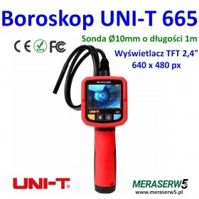 Boroskop UNI-T 665