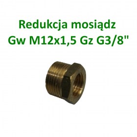 Gw M12x1,5 Gz G3/8