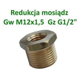 Gw M12x1,5 Gz G1/2