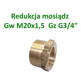 Gw M20x1,5  Gz G3/4