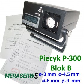 piecyk model P300 blok B