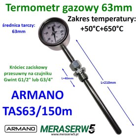 ARMANO TAS63 150mm
