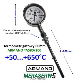 ARMANO TAS80 200mm