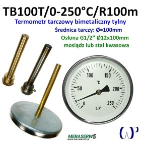 TB100T-0-250-R100