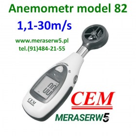 Anemometr CEM model 82