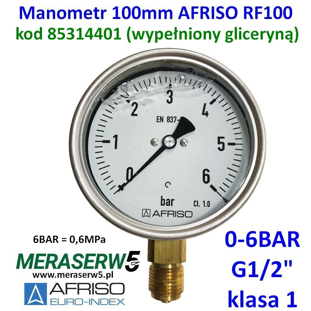 Afriso RF100 6BAR glic