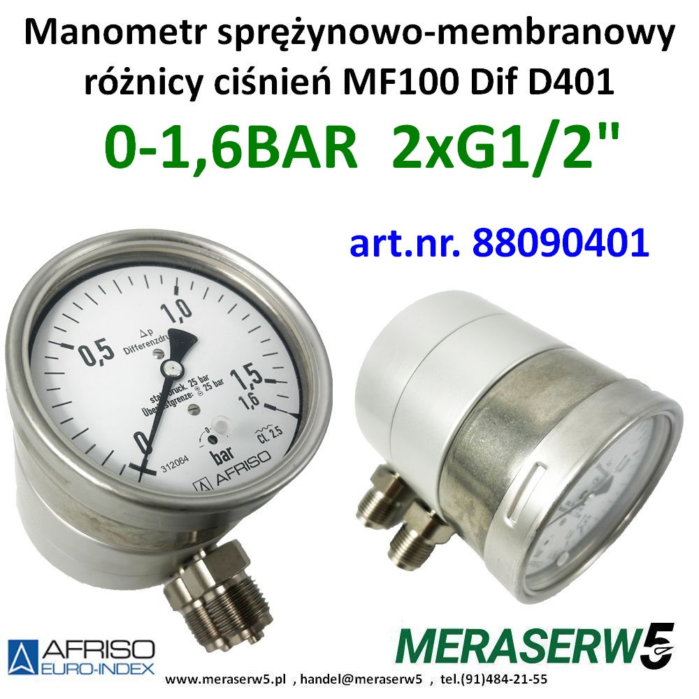MF100DIF 88090401