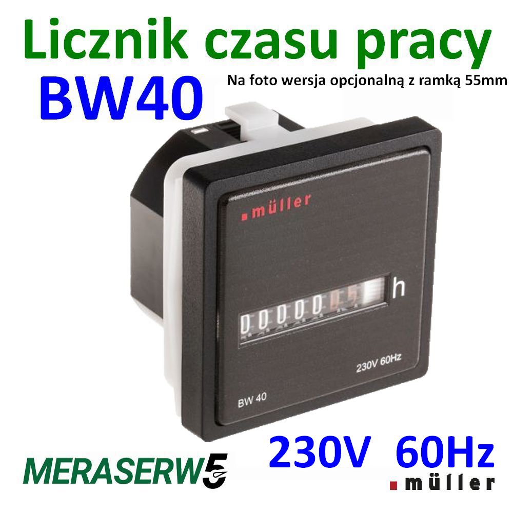 BW40 230V 60Hz