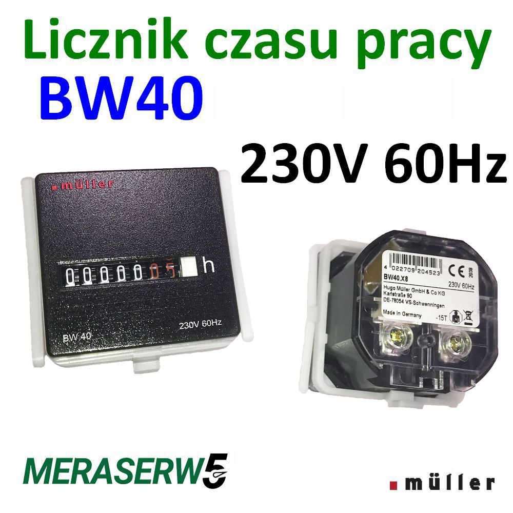 BW40 230V 60Hz down