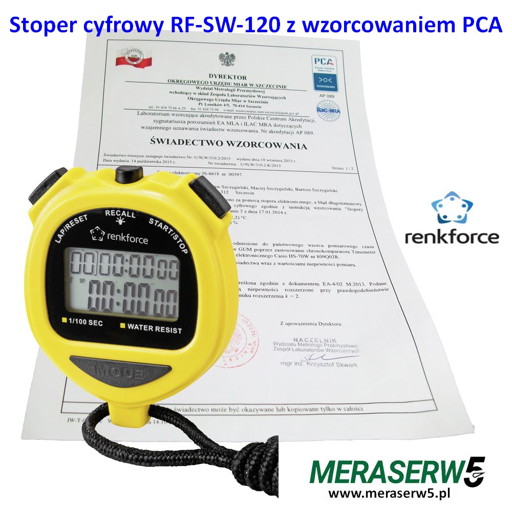 RFSW120 PCA