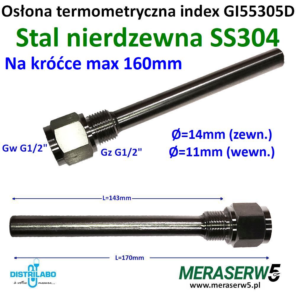 GI55305D 160mm