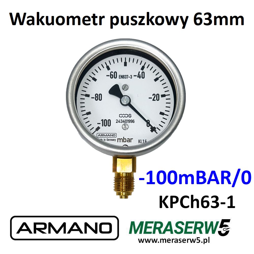 Armano KPCh63 100mbar 0