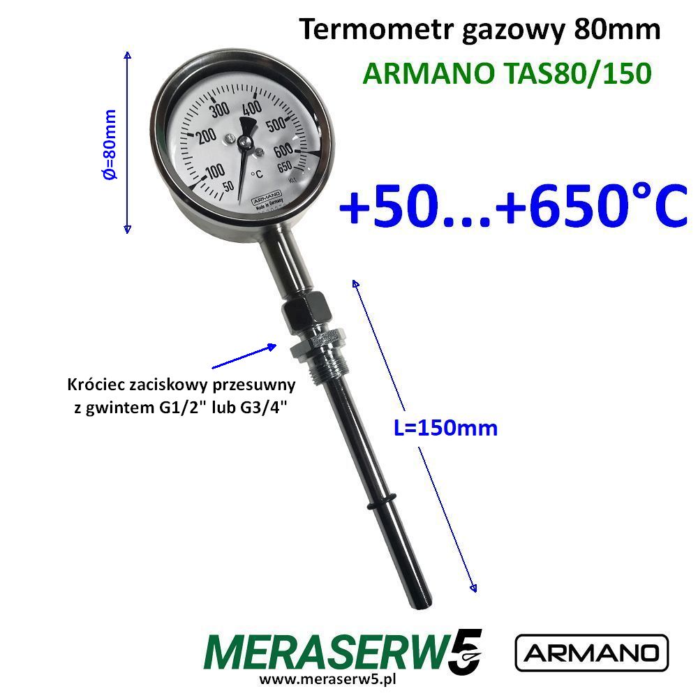 TAS80 150mm
