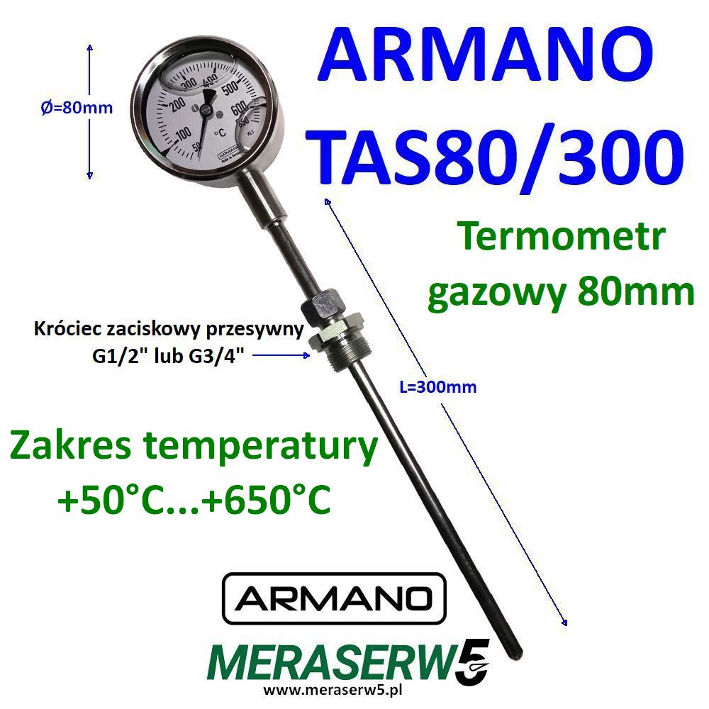 TAS80 L300mm