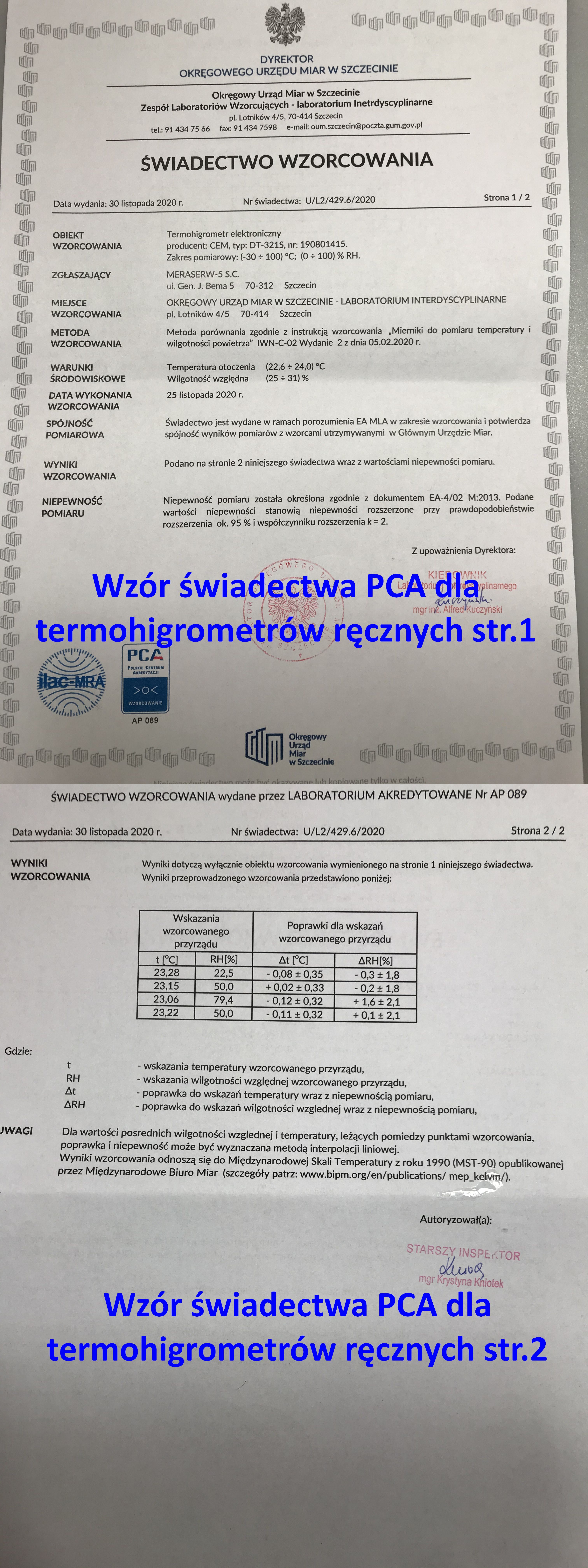 321S 3321 wzor pca