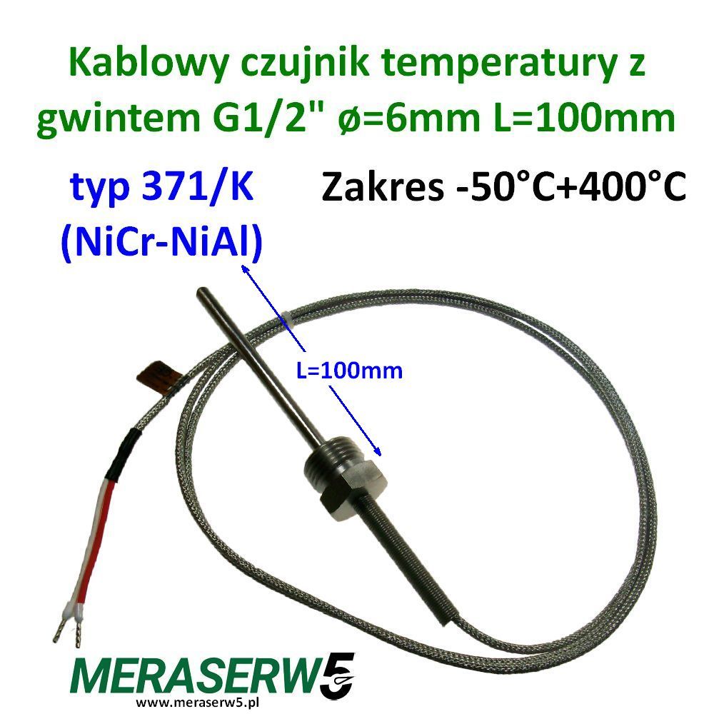 Czujnik 371 6 100 K