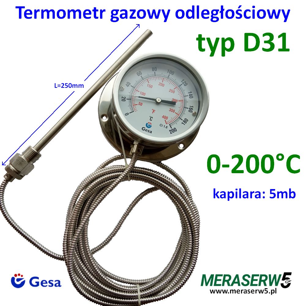 Gesa D31 0 200
