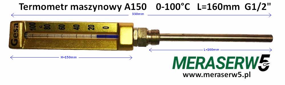 Gesa A150 0 100 R160 down