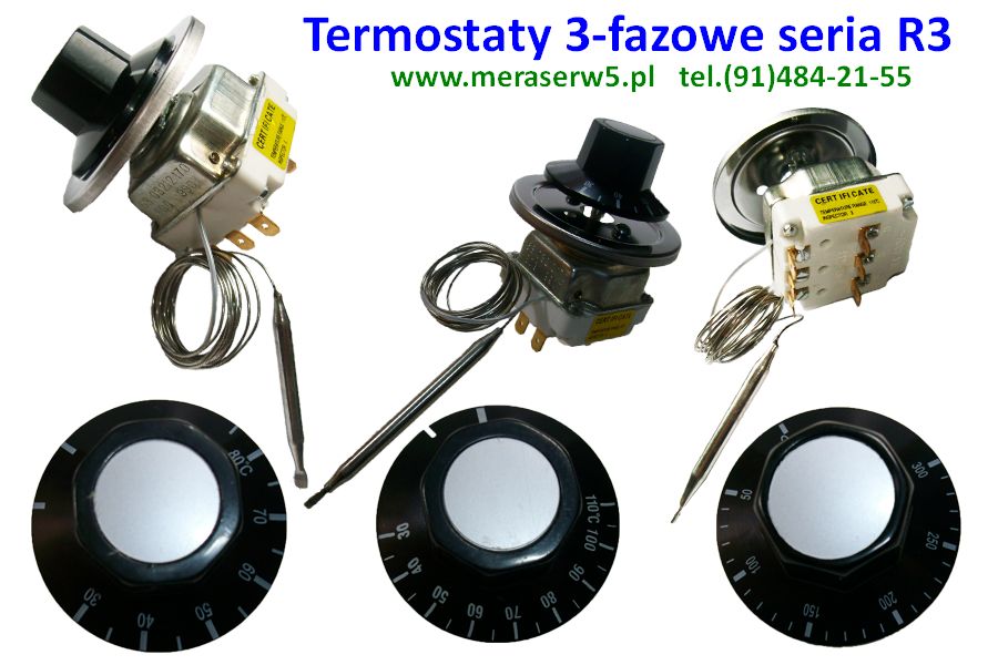Termostat R3 down