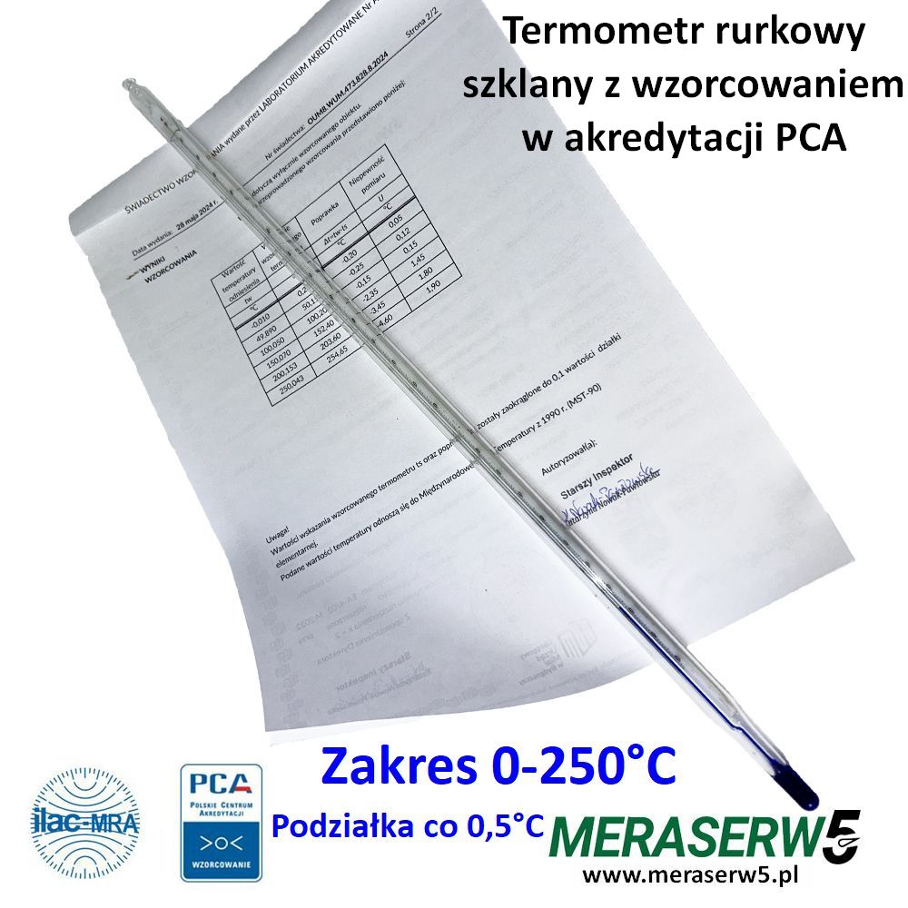 termometr 0 250 PCA2