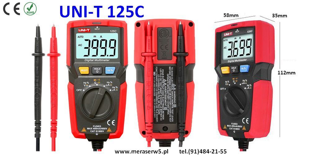 UNI T 125C down