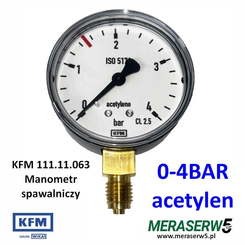 111.11.063 0 4BAR acetylen