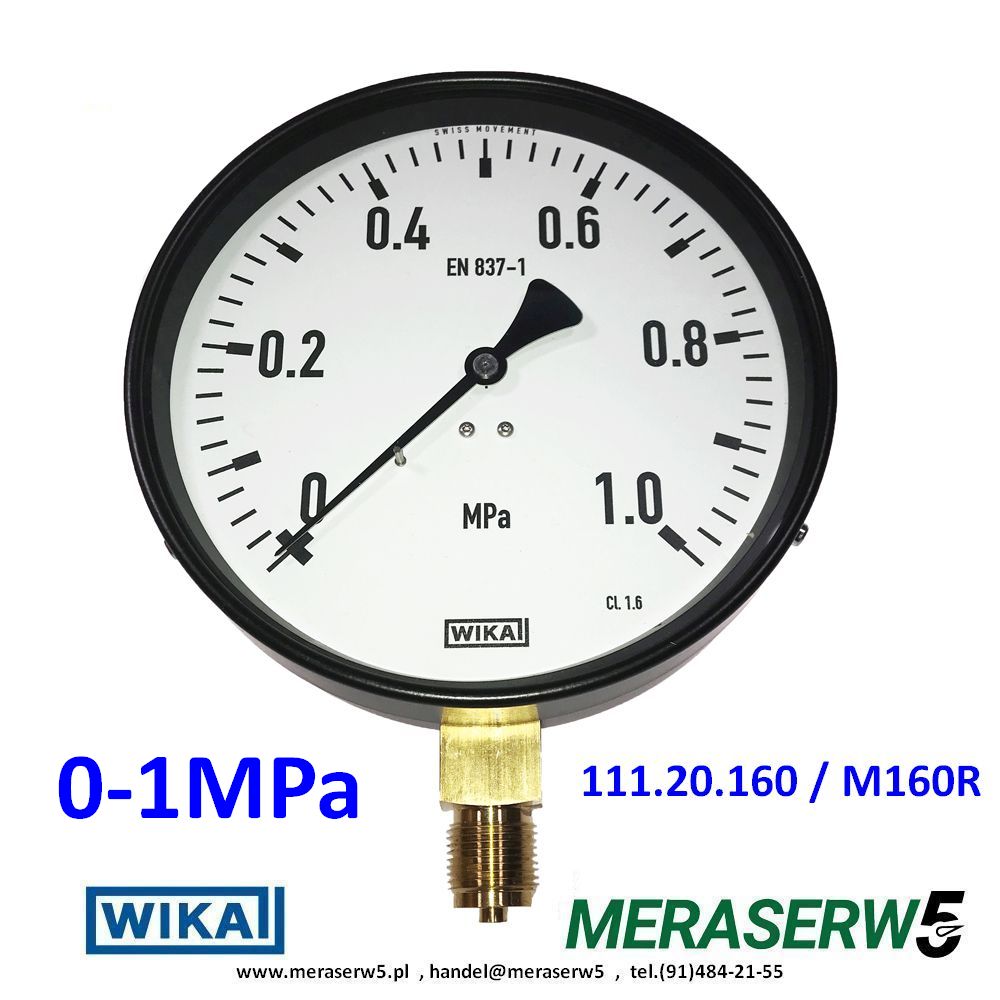 111.20.160 1MPa WIKA