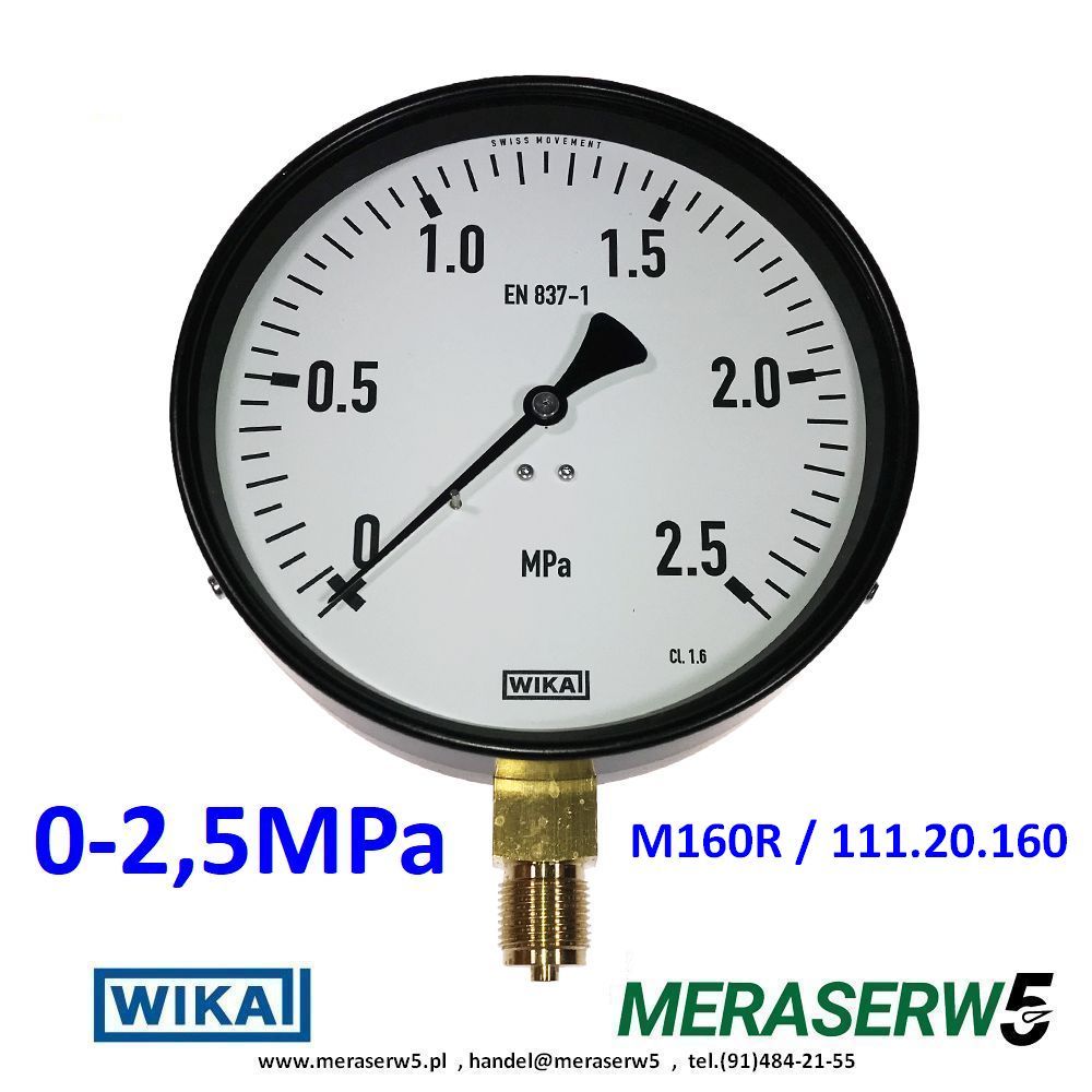 111.20.160 25MPa WIKA