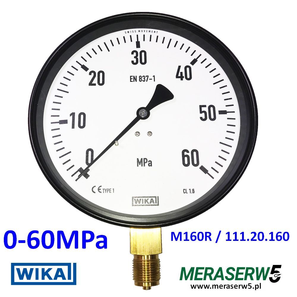 111.20.160 60MPa WIKA