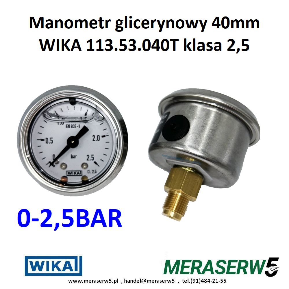 113.53.040T 25bar