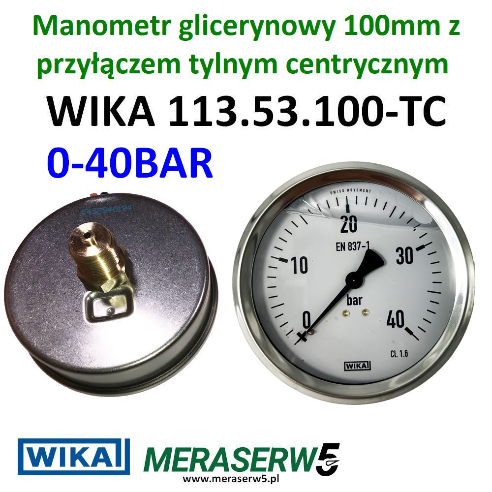 113.53.100TC 0 40BAR