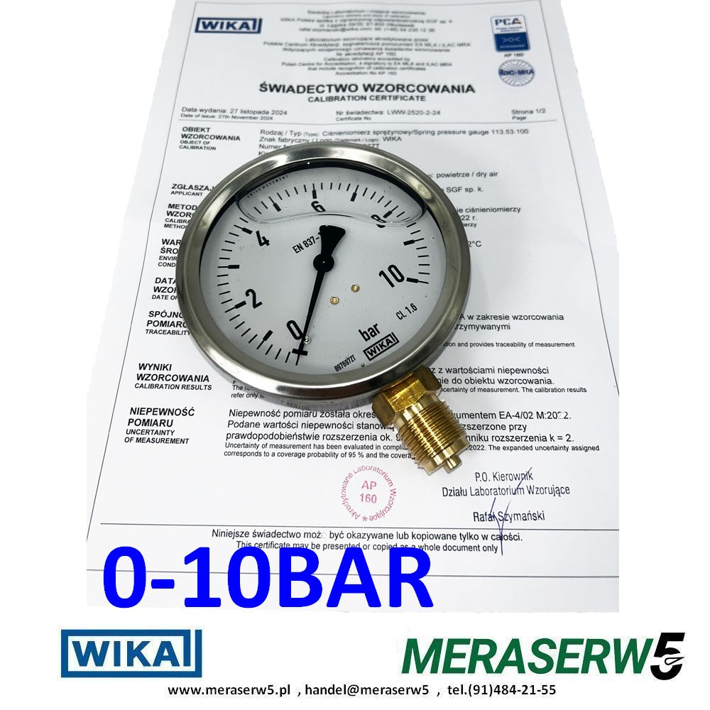 113.53.100 0 10BAR PCA1