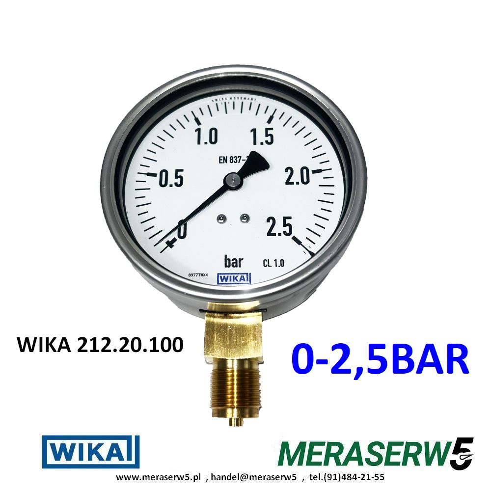 212.20.100 0 25BAR