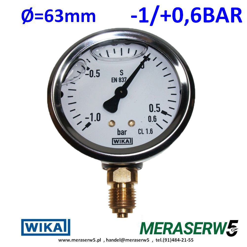 213.53.063R 1 06BAR WIKA
