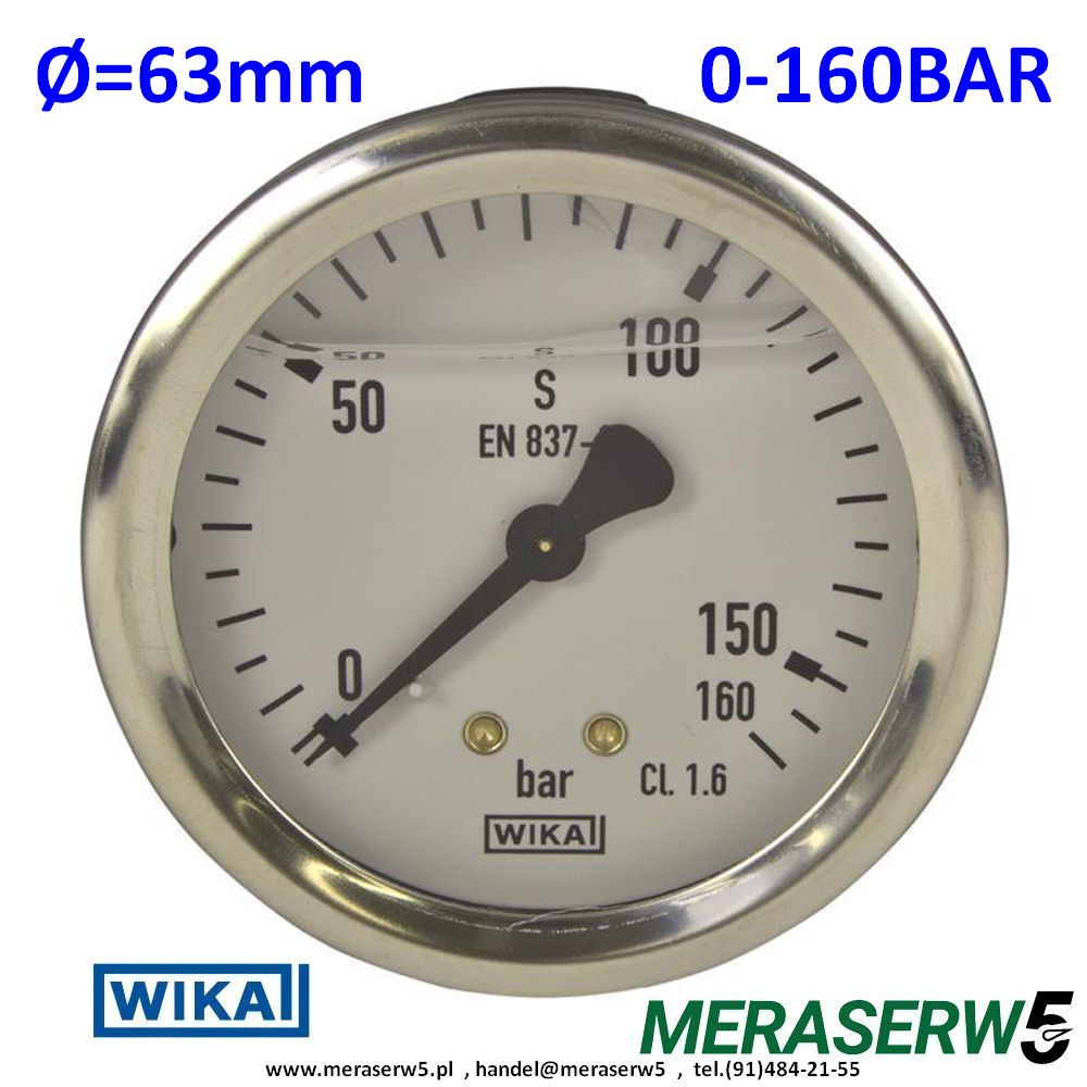 213.53.063T 160BAR WIKA