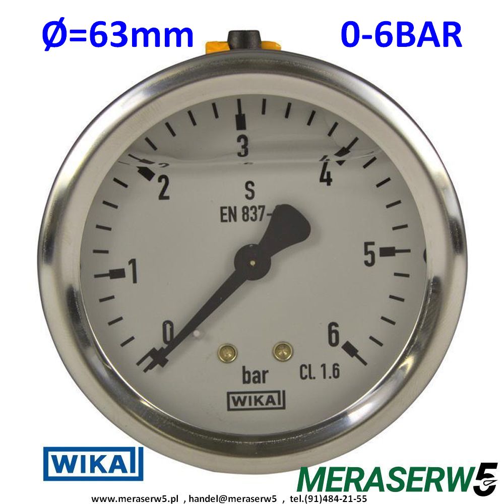 213.53.063T 6BAR WIKA