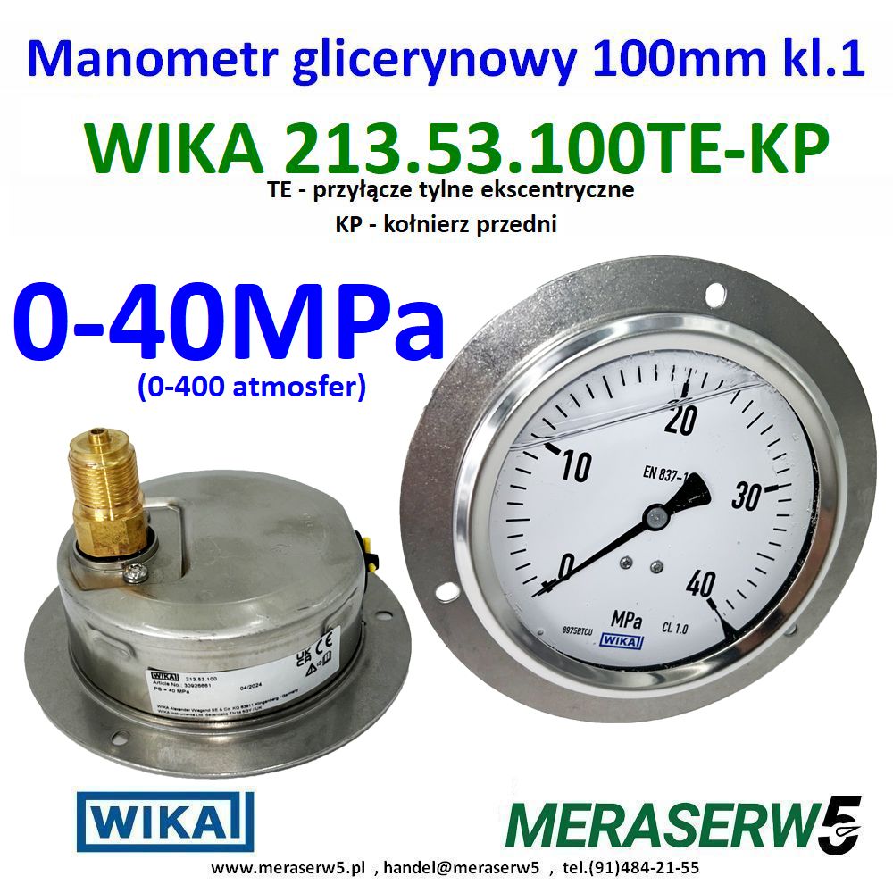 213.53.100TE KP 40MPa