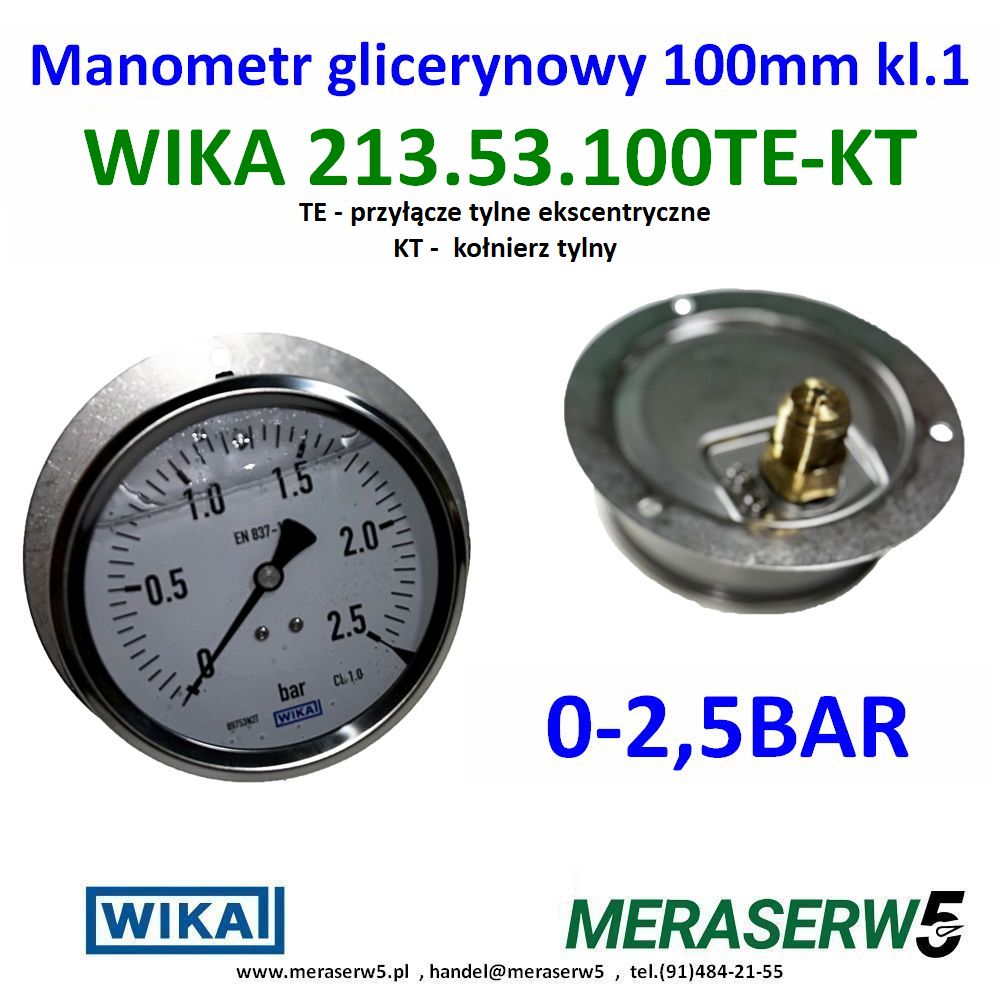 213.53.100TE KT 25BAR