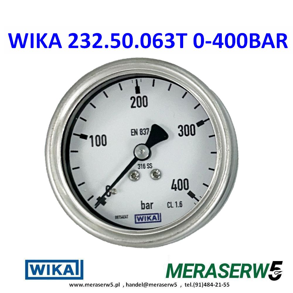 232.50.063T 0 400BAR