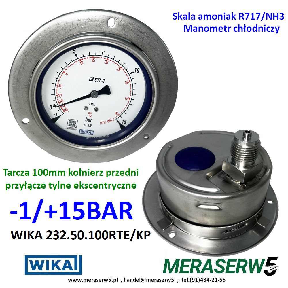 232.50.100TEKP 115BAR NH3