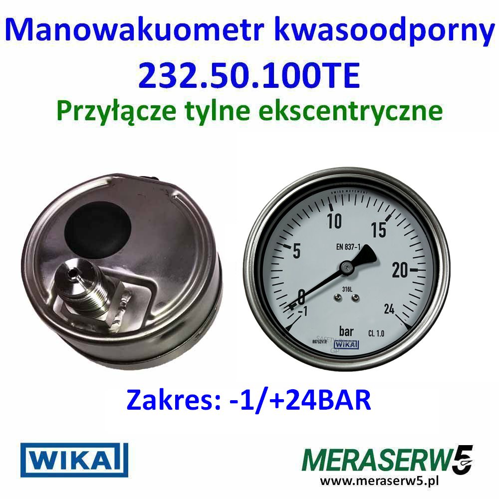232.50.100TE 124BAR