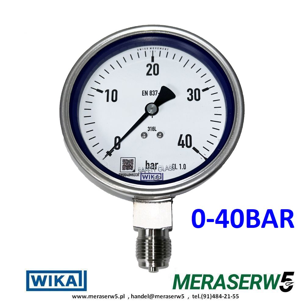 232.50.100 40BAR WIKA