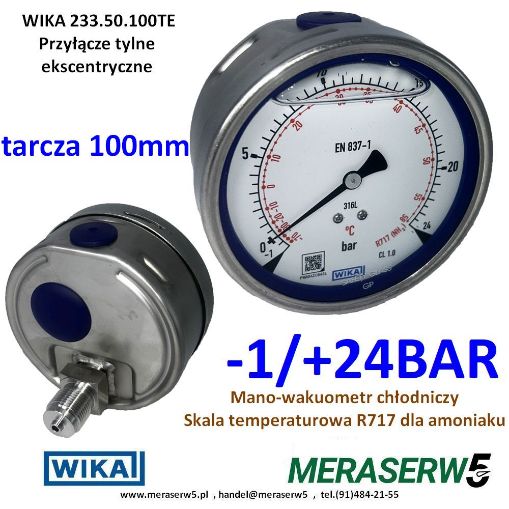 233.50.100TE 124BAR NH3