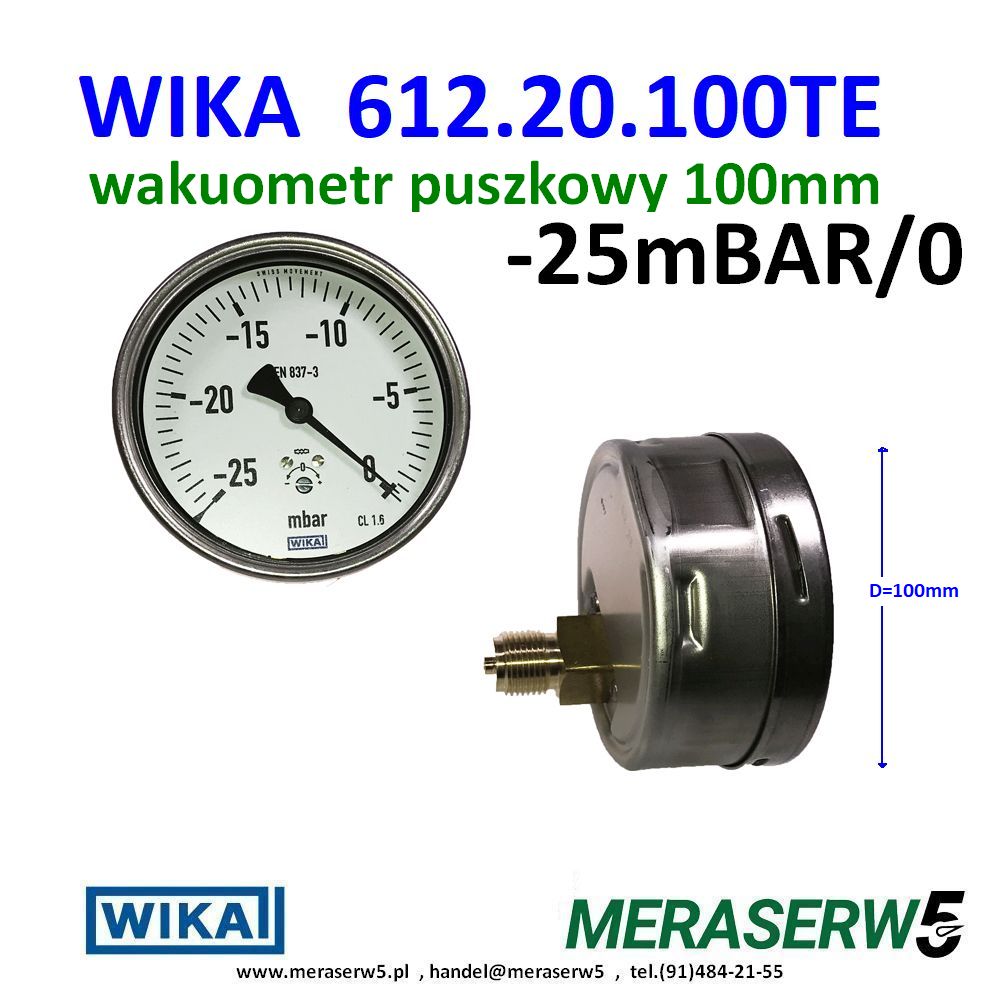 612.20.100TE 25mBAR