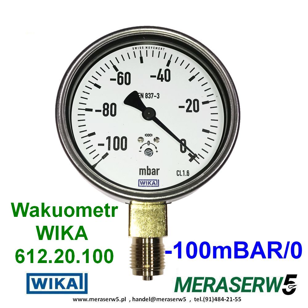 612.20.100 100mBAR 0
