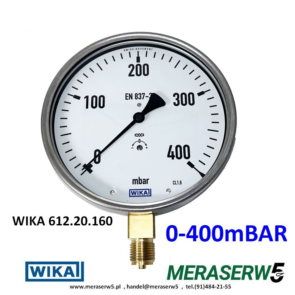612.20.160 0 400mBAR