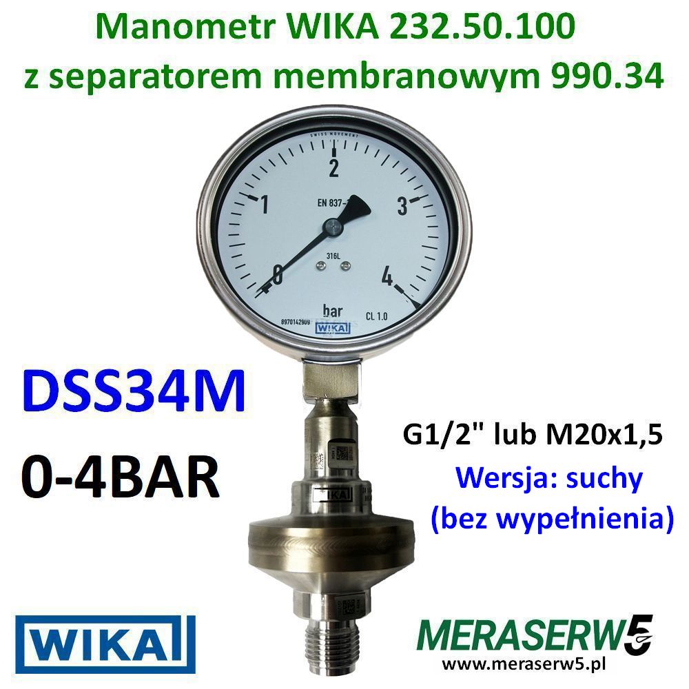 DSS34M 4BARsuchy