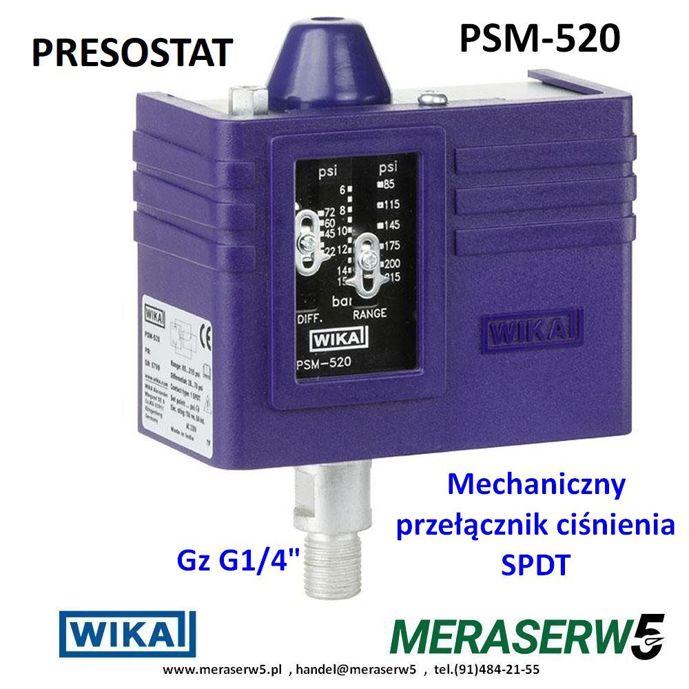 PSM520 WIKA