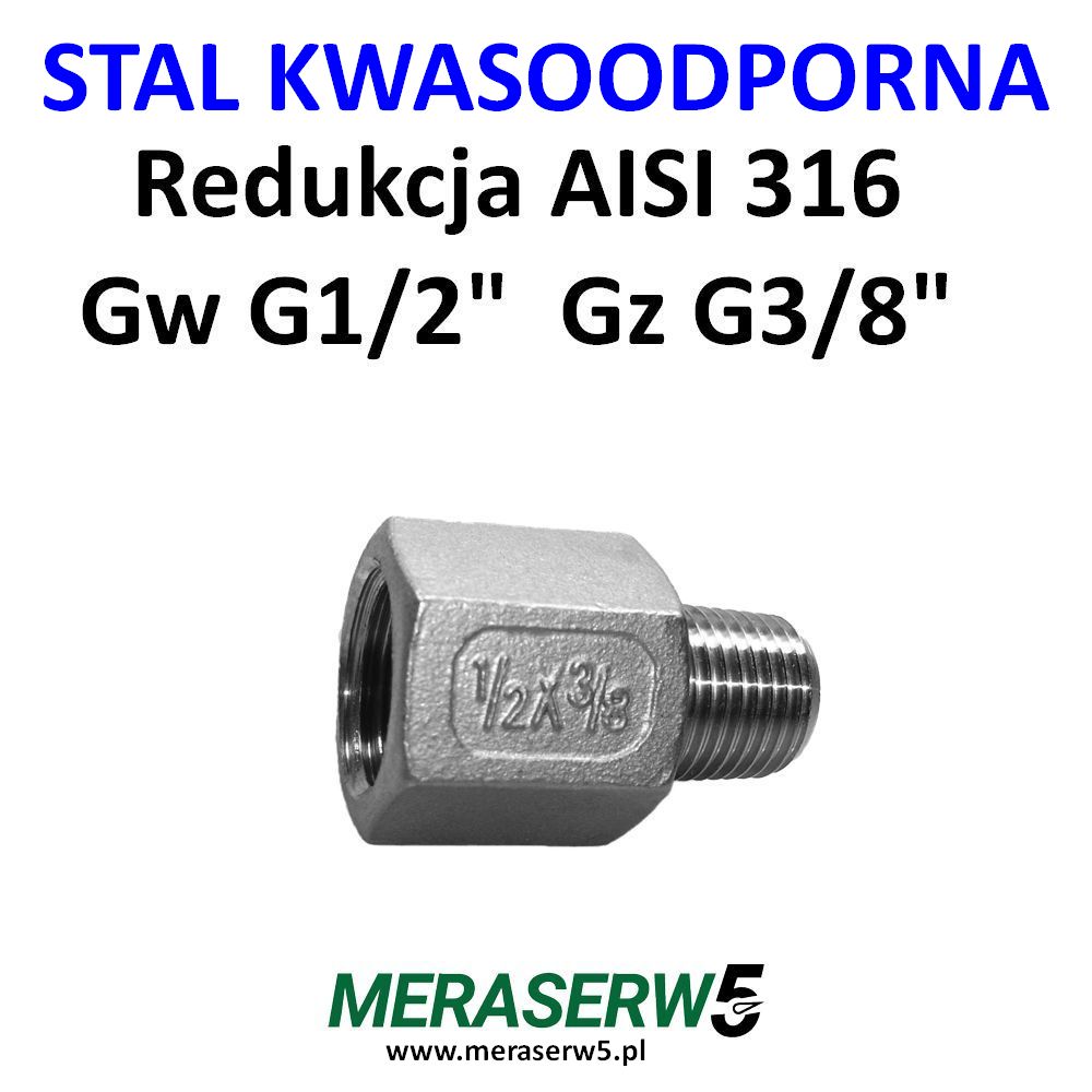 G12 G38 316l